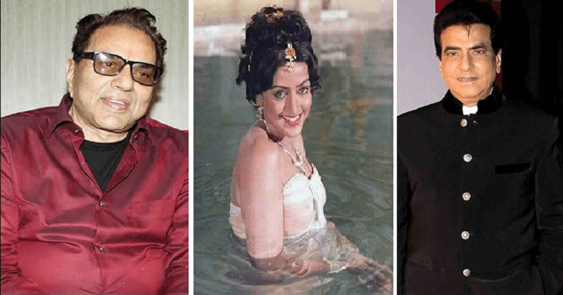 dharmendra broke jetendra hema wedding