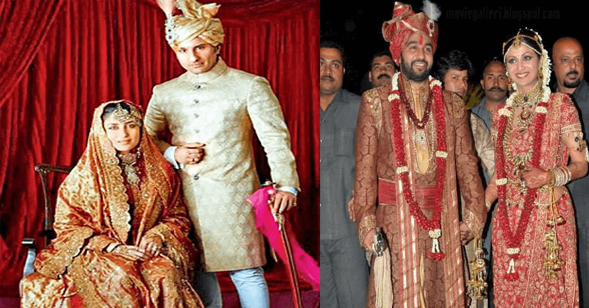 expensive Indian Celebrity Weddings