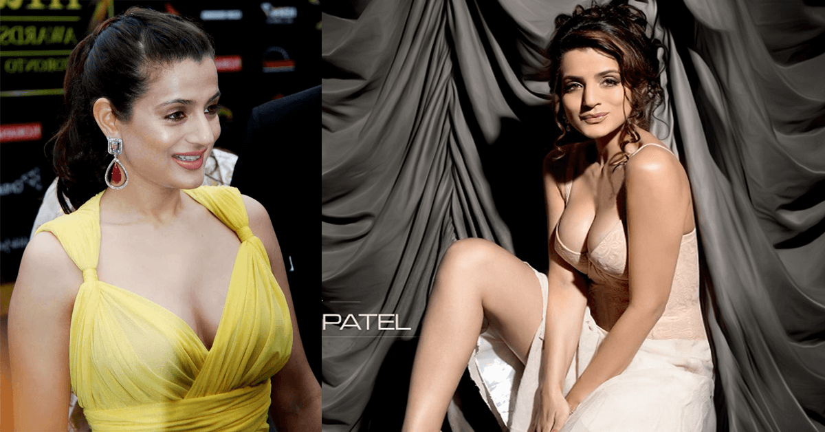 Amisha Patel Sex Photos - Actress Ameesha Patel's Sizzling Photoshoot in Backless Green ...
