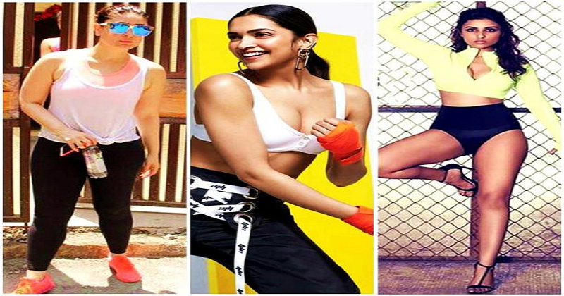 gym dress of Bollywood actresses