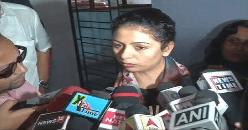 hasin jahan attacked media person