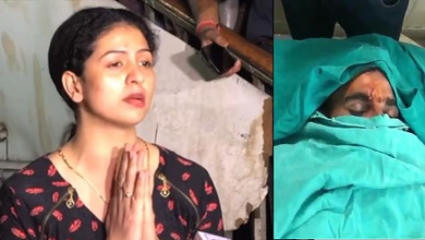 hasin jahan reacts to shami's accident