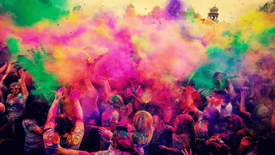 holi festival in India