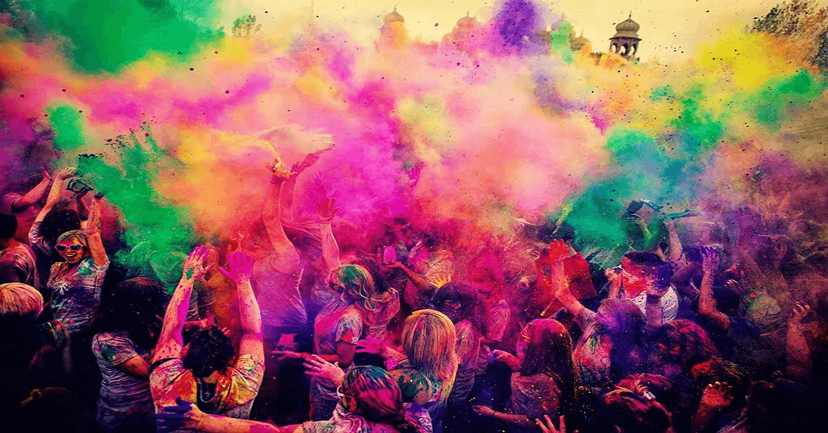 holi festival in India