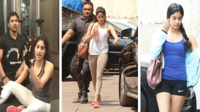 jhanvi resumes gym diet