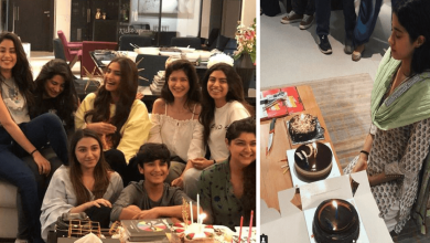 jhanvi kapoor celebrated birthday with kapoor family