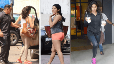 jhanvi kapoor resumes fitness training after mother's demise