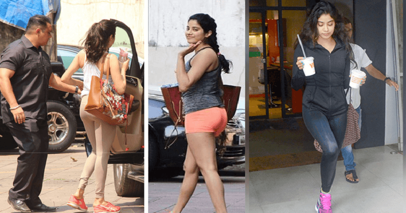 jhanvi kapoor resumes fitness training after mother's demise