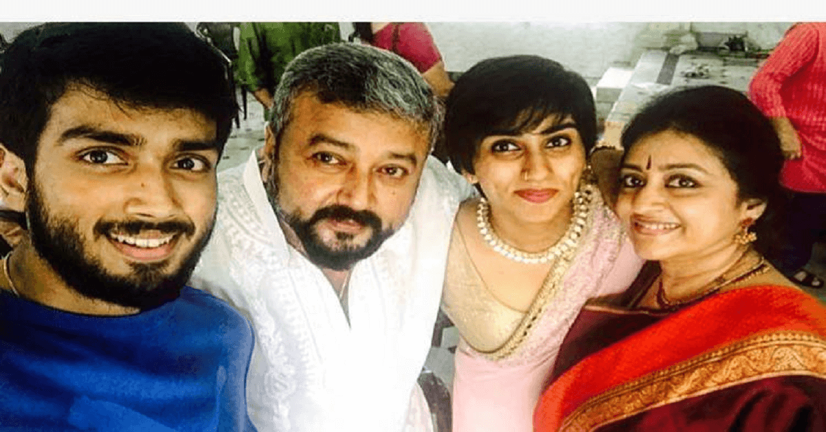 kalidas-jayaram-family