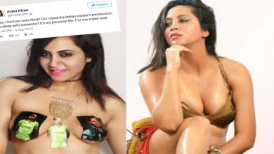 arshi-khan-apologises-to-cricketer-shahid-afridi-for-her-false-claim-of-having-sex-tweet