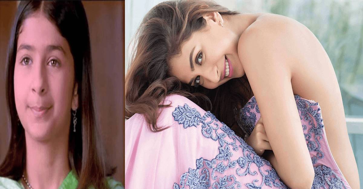 malavika's ttransfformation from child artist to hot model