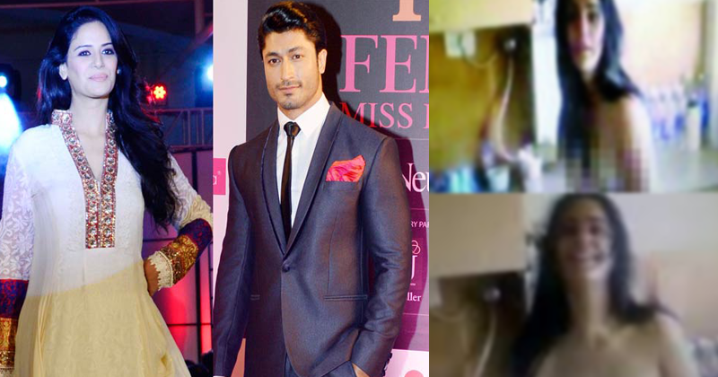 mona and vidyut jamwal