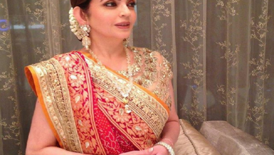 The saree worn by Nita Ambani is the most expensive in the world: See pics
