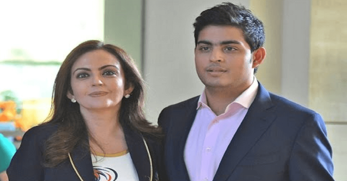 nita ambani on son's wedding with daughter of diamon merchant'