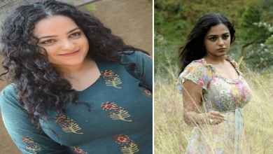 nithyamenon over weight