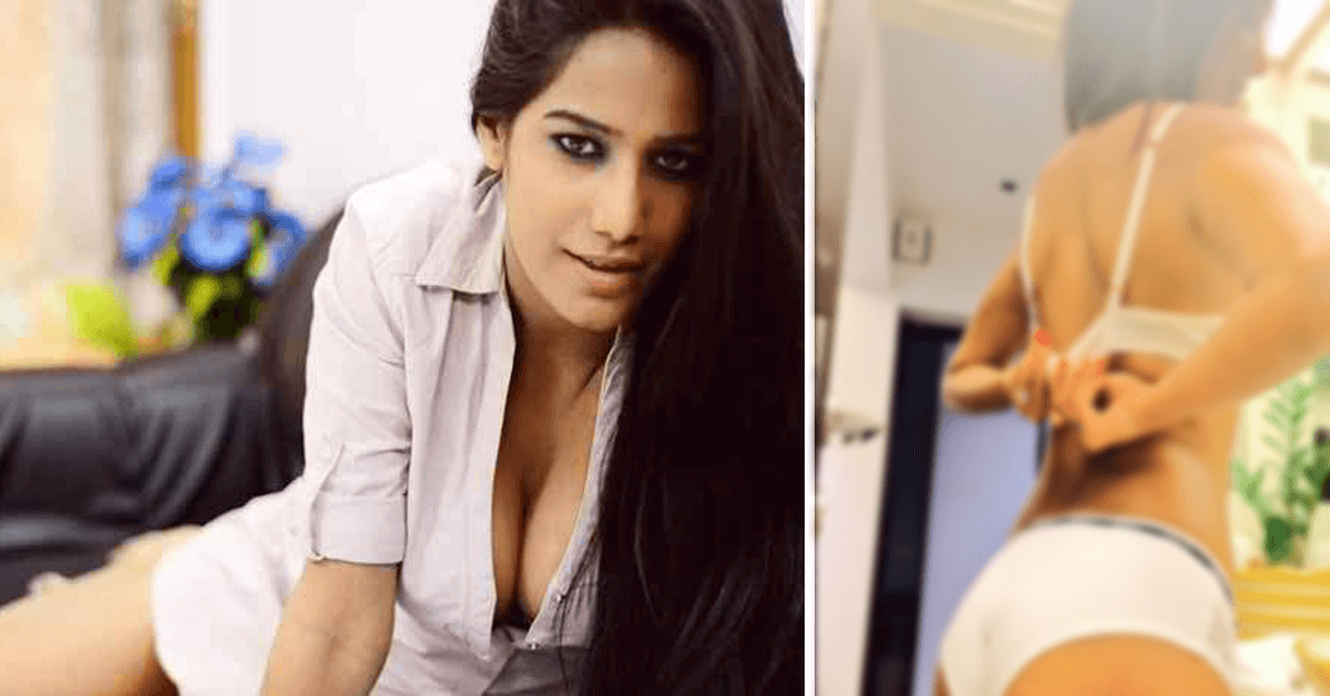 poonam pandey posted bathroom pics