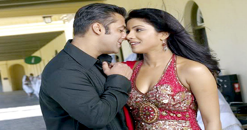 priyanka and Salman khan