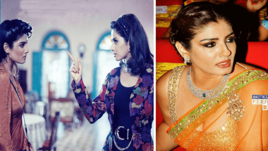 raveena reveals sridevi disturbed by ghost while shooting