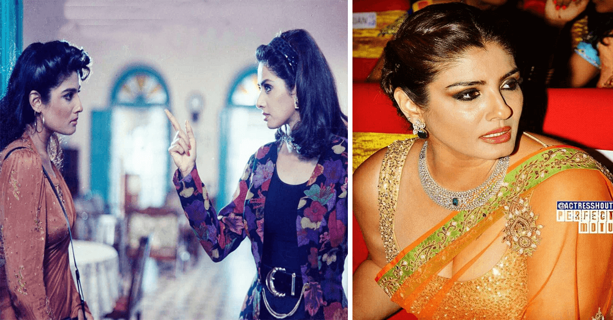 raveena reveals sridevi disturbed by ghost while shooting