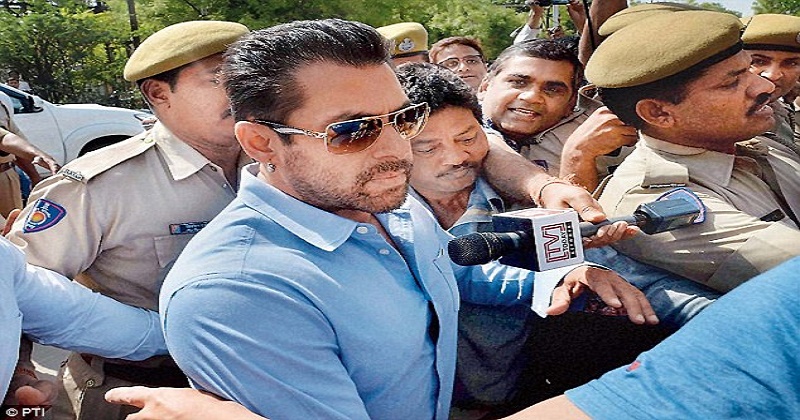 salman khan to be jailed