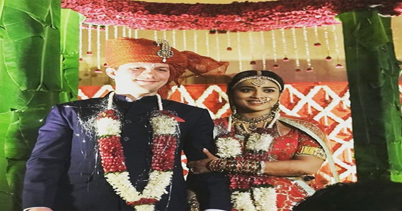 shreya saran marriage with BF