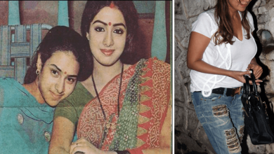 sridevi's beautiful real life sisters