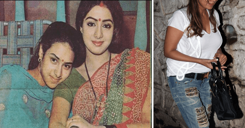 sridevi's beautiful real life sisters