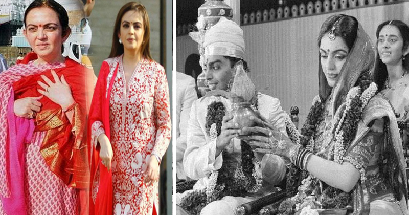 transformation on nita ambani