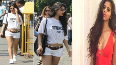 troll on suhana for short dress