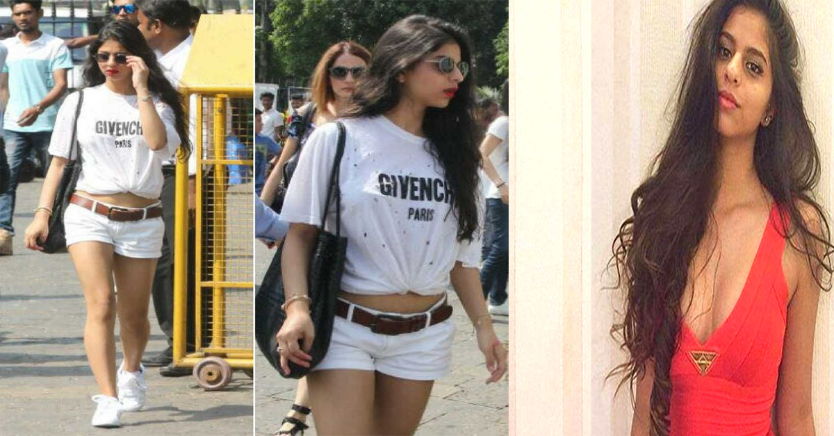 troll on suhana for short dress