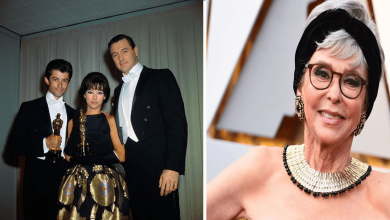 veteran actress wore same dress after 5 decades