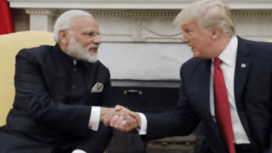 PM Narendra Modi & President Donald Trump