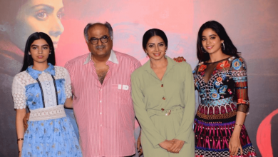 Boney Kapoor, Sridevi, Jhanvi &Khushi