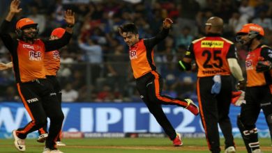 13 runs victory for srh