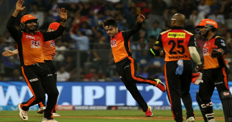 13 runs victory for srh