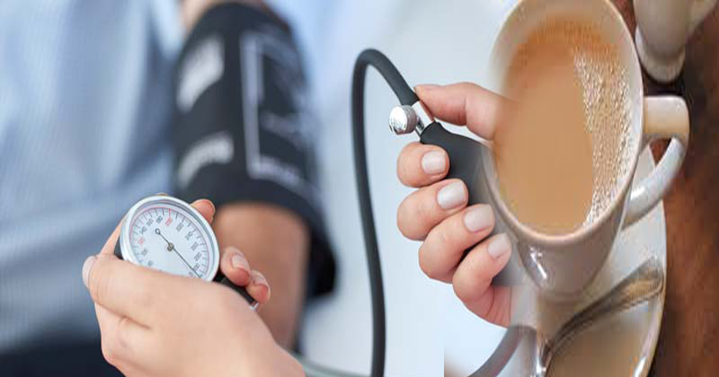 A CUP OF TEA TO CONTROL HIGH BP