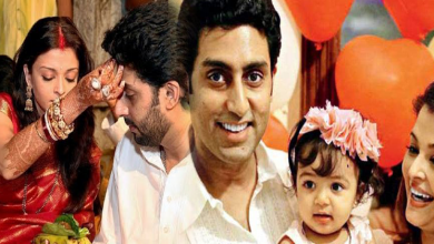 Abhishek Bachchan Shares a wonderful painting with wife Aishwarya