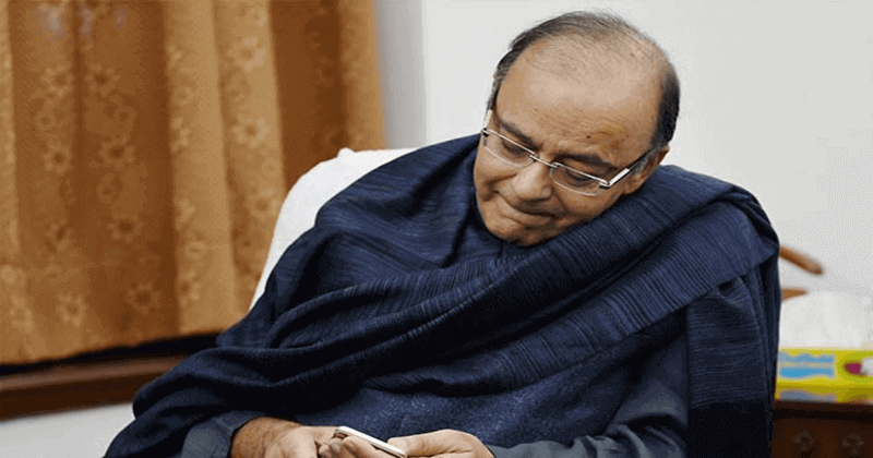 Finance Minister  Arun Jaitley