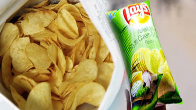This is the reason why packet contains more air than chips