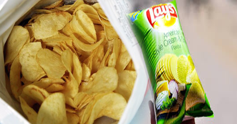 This is the reason why packet contains more air than chips