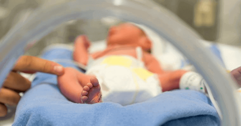 baby born through medical options