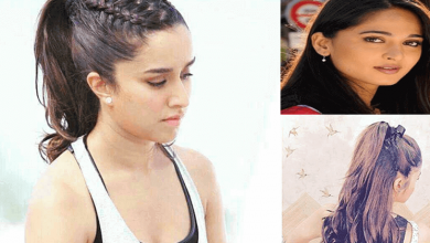 Bollywood actress's summer hairstyle