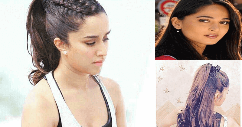 Bollywood actress's summer hairstyle