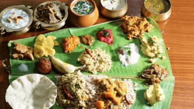 Vishu Sadhya