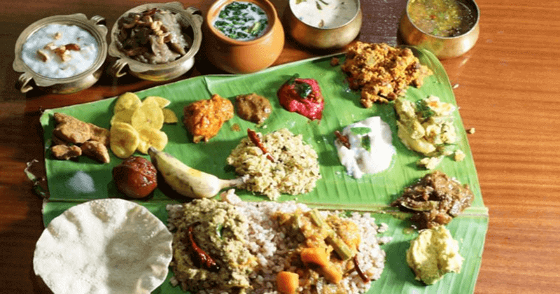 Vishu Sadhya