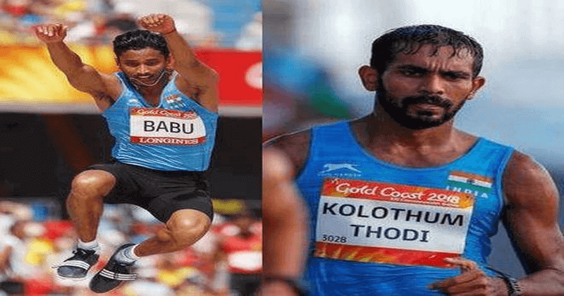 Indian athletes suspended from CWG 2018