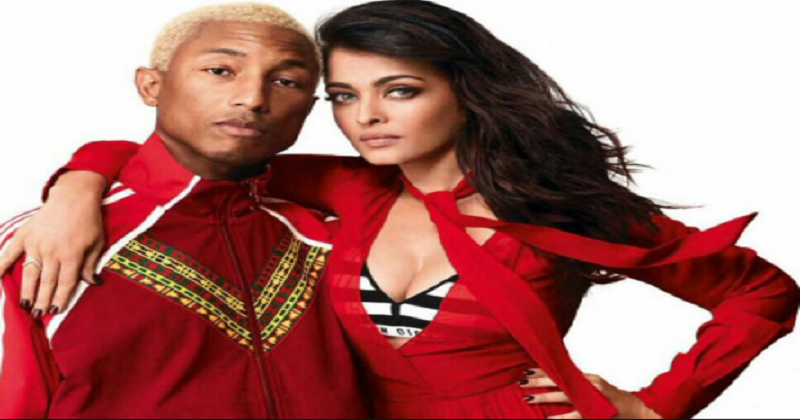 Pharrell William's glamorous fashion magazine cover with Aishwarya Rai: See Pics