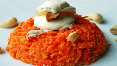 Carrot Halwa