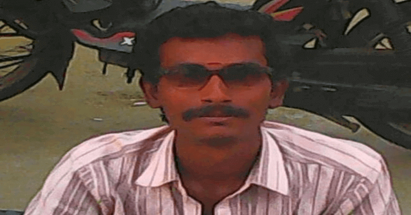 B. Dharmalingam commits suicide