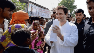 Congress President Rahul Gandhi